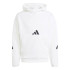 Sweat adidas Homme Sweat à capuche Z.N.E. blanc