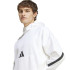 Sweat adidas Homme Sweat à capuche Z.N.E. blanc