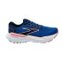 Chaussures Running Brooks Femme de Glycerin GTS 21 Bleu/Icy Pink/Rose