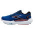 Chaussures Running Brooks Femme de Glycerin GTS 21 Bleu/Icy Pink/Rose