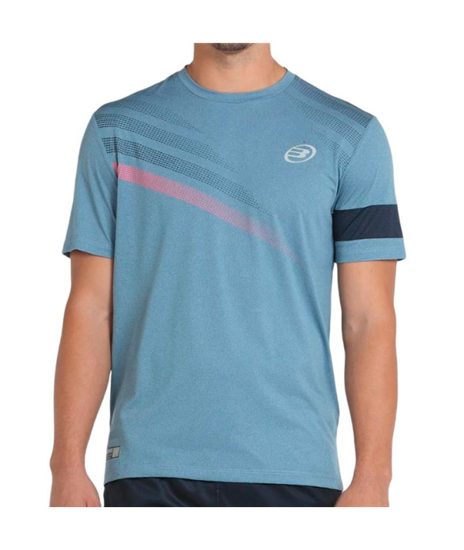 T-shirt Homme Bullpadel Cambre 415 Blue Shadow...