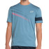 T-shirt Homme Bullpadel Cambre 415 Blue Shadow Vigore