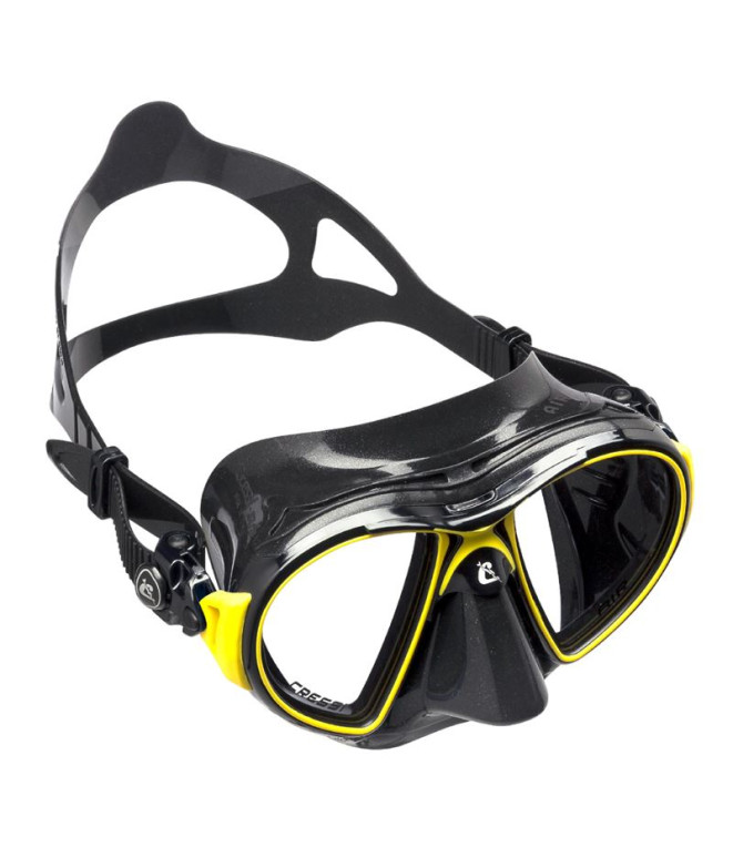 Masque Cressi Air Dark-Jaune