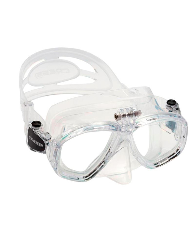 Masque Cressi Action Transparent-Transparent