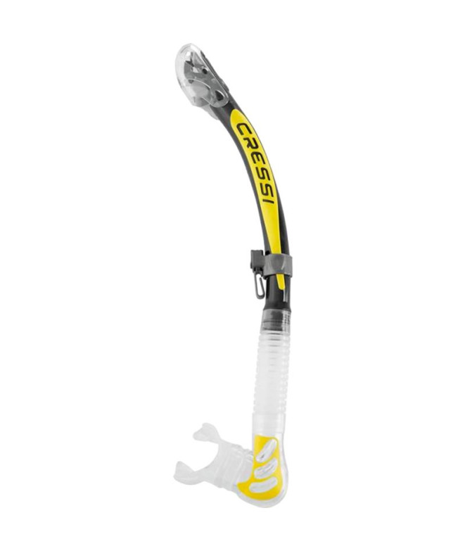 Masque Cressi Alpha Ultra Dry Noir-Jaune