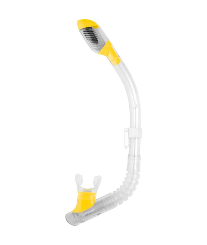 Tuyau Cressi Dry Junior Transp.-Amarillo
