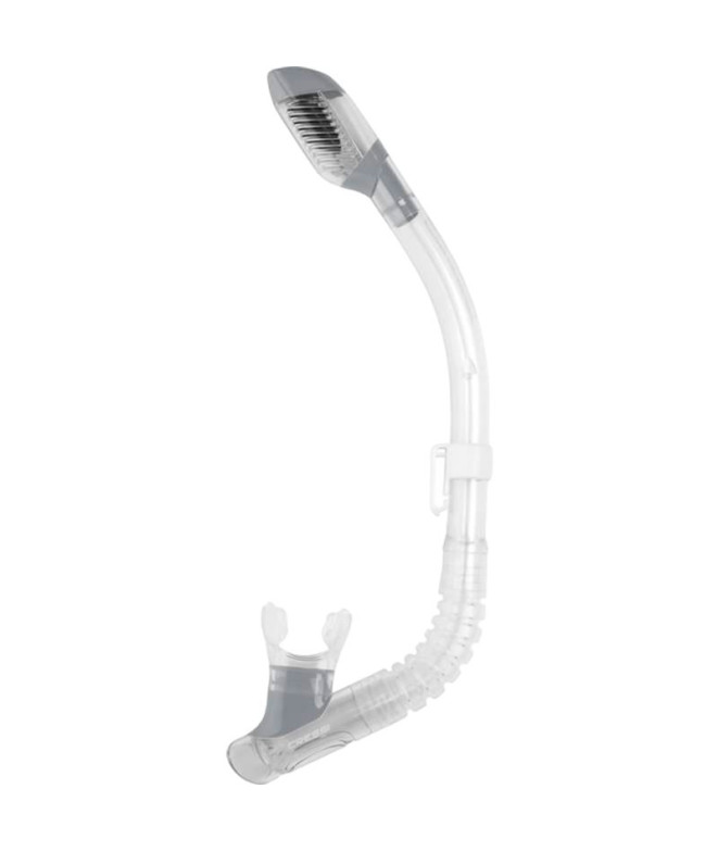 Tuyau Cressi Dry Junior Transp.-Plata