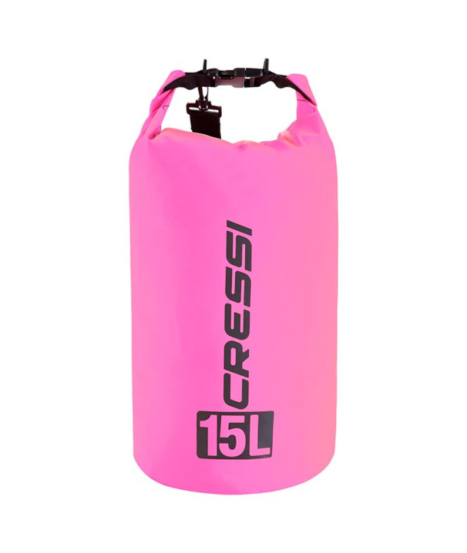 Sac Cressi Dry Pvc Rose 15Lts