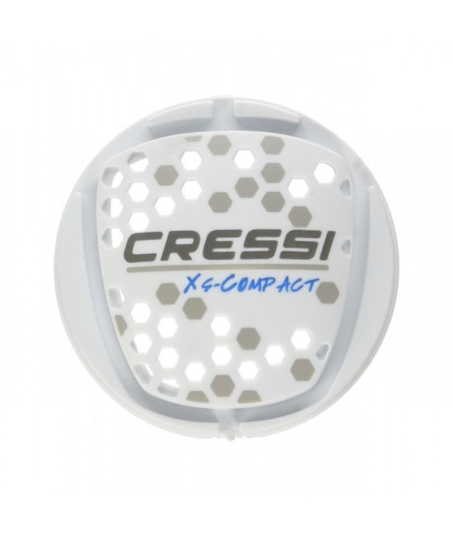 Poussoir Cressi Caoutchouc Blanc XS Compact