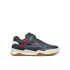 Chaussures Enfant Geox Perth Marine/Rouge