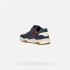 Chaussures Enfant Geox Perth Marine/Rouge