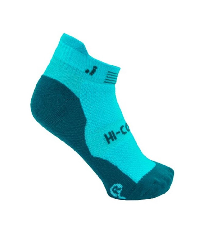 Chaussettes Joluvi Hi-Cool Run Fever Turquoise...