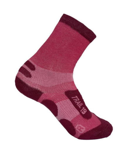 Running Joluvi Trail Chaussettes en Coolmax Dark Orchid...