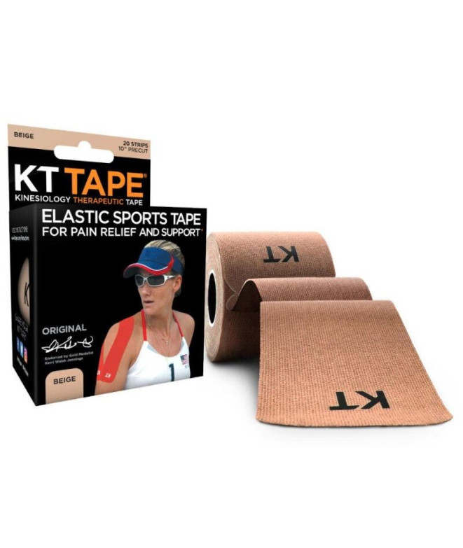 KT Original Tape Ruban adhésif prédécoupé (20 X...