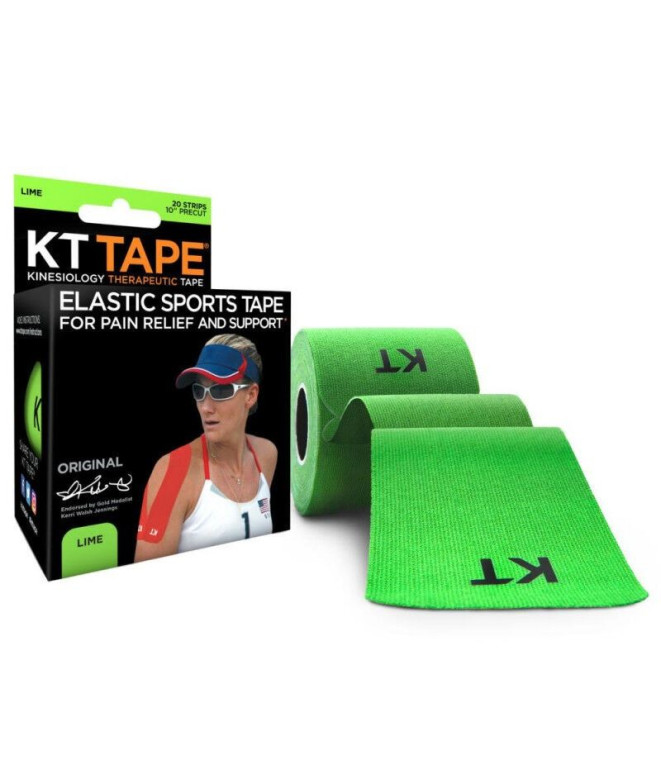 KT Original Tape Ruban adhésif prédécoupé (20 X...