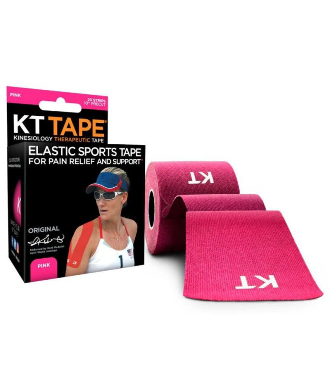 KT Original Tape Ruban adhésif prédécoupé (20 X...
