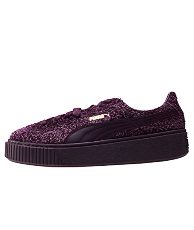 Chaussures Puma Sportswear Suede Platform...