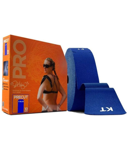 Kt Pro Jumbo Tape Precut Blue