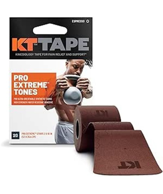 PRO KT Tapes Extreme Tape Precut (20 X 25cm) 5...