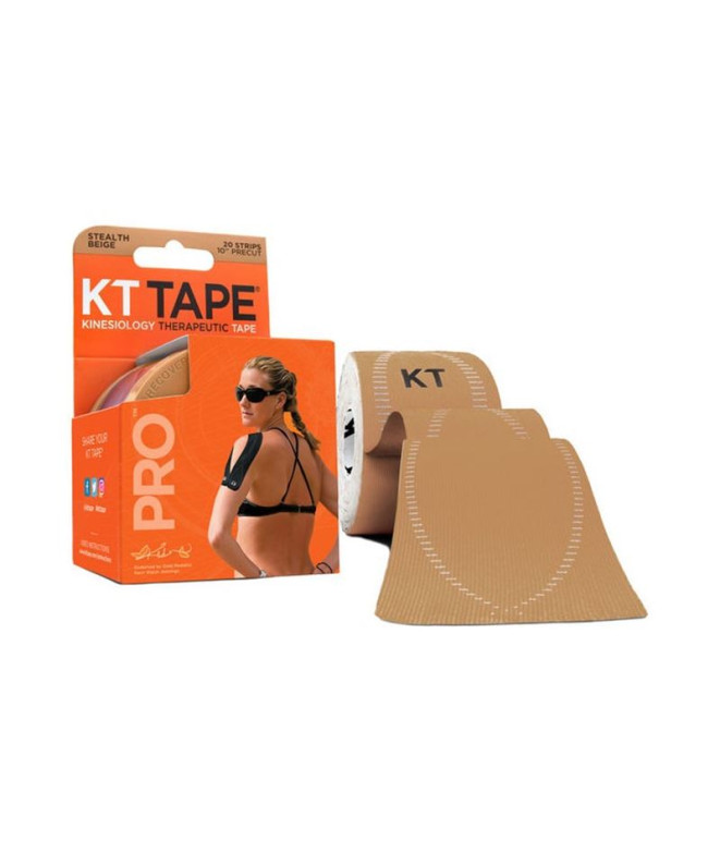 PRO KT Tapes Ruban adhésif prédécoupé (20 X...