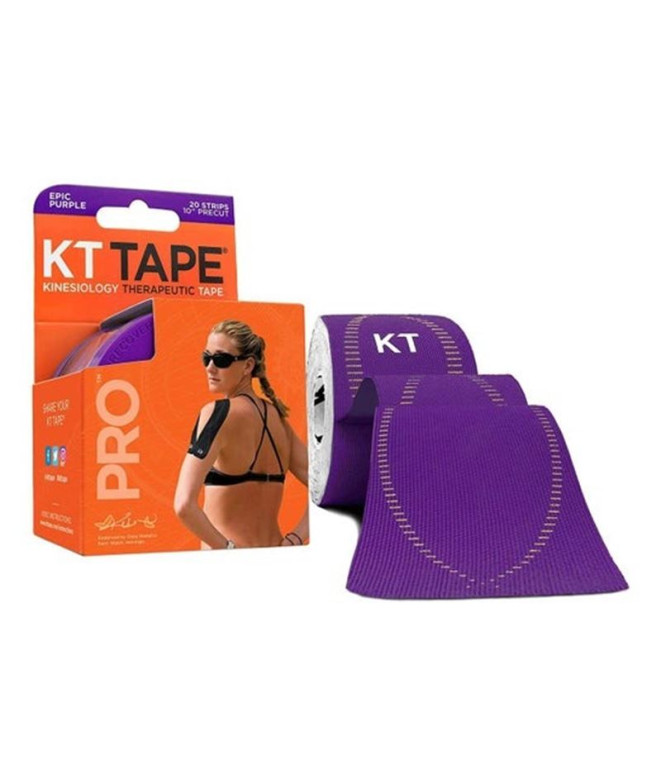 PRO KT Tapes Ruban adhésif prédécoupé (20 X...