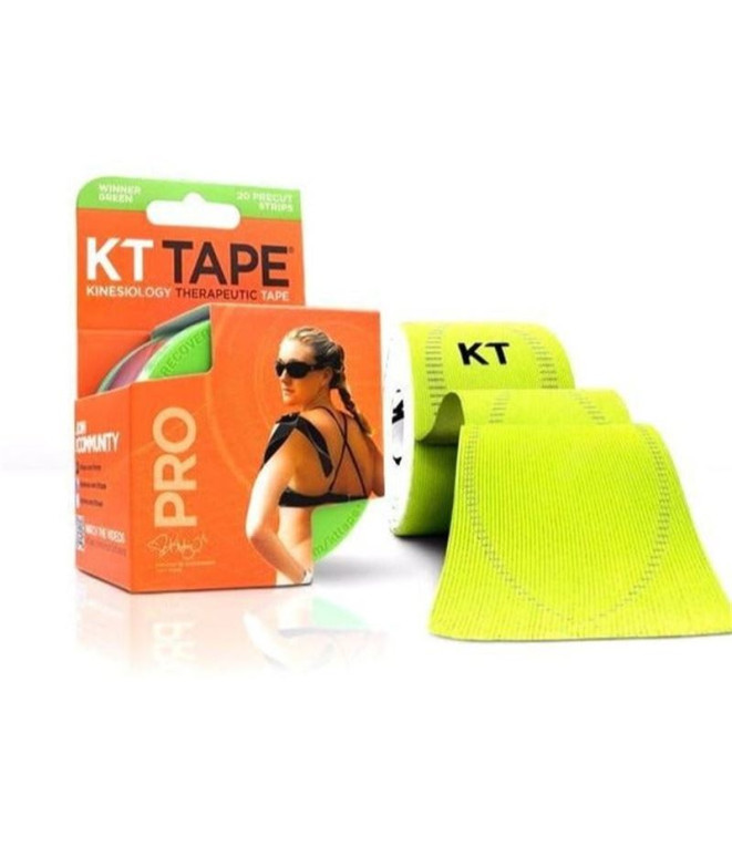 PRO KT Tapes Ruban adhésif prédécoupé (20 X...