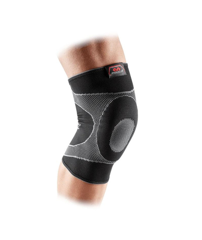 Gel MC David Knee Sleeve / 4-Way Elastic With...