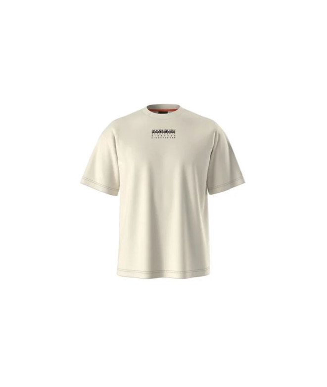 T-shirt Homme Napapijri S-Premium Ss Beige...