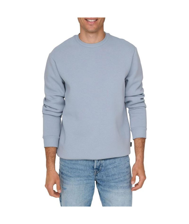 Sweat Homme Only & Sons Onsceres Crew Neck Noos...