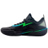 Chaussures Basket-ball Homme de Peak LIGHTNING 11 Noir/Vert