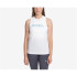 T-shirt Femme Picsil Tank Premium 241 Blanc