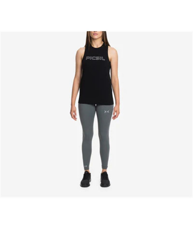 T-shirt Femme Picsil Tank Premium 241 Noir