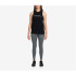 T-shirt Femme Picsil Tank Premium 241 Noir