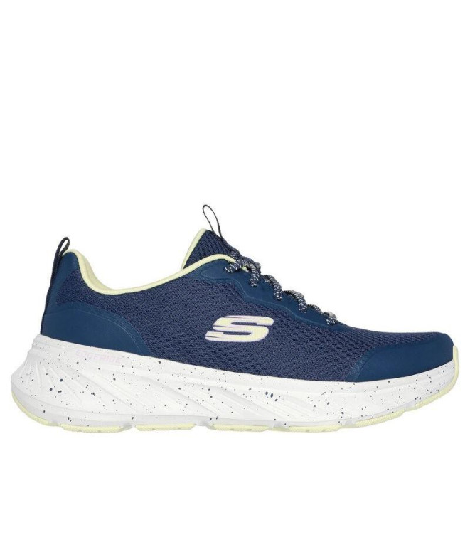 Chaussures Skechers Edgeride Navy Mesh/Lime...