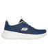 Chaussures Skechers Edgeride Navy Mesh/Lime Trim Femme