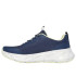 Chaussures Skechers Edgeride Navy Mesh/Lime Trim Femme