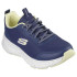 Chaussures Skechers Edgeride Navy Mesh/Lime Trim Femme