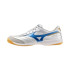Chaussures de Football Sala Mizuno Morelia Sala Pro In Blanco
