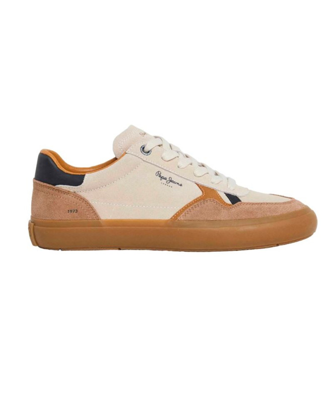 Chaussures Pepe Jeans Travis Retro Chalk White...