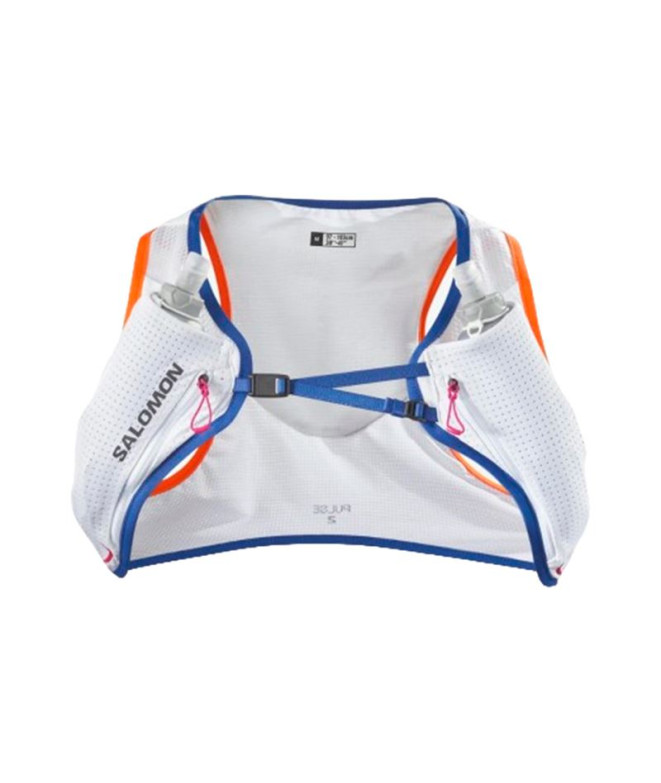 Gilet de Running Salomon Pulse 2 Set Blanc/Surf...
