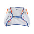 Gilet de Running Salomon Pulse 2 Set Blanc/Surf The Web/Dragon Fi