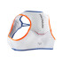Gilet de Running Salomon Pulse 2 Set Blanc/Surf The Web/Dragon Fi