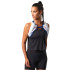Gilet de Running Salomon Pulse 2 Set Blanc/Surf The Web/Dragon Fi