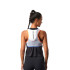 Gilet de Running Salomon Pulse 2 Set Blanc/Surf The Web/Dragon Fi