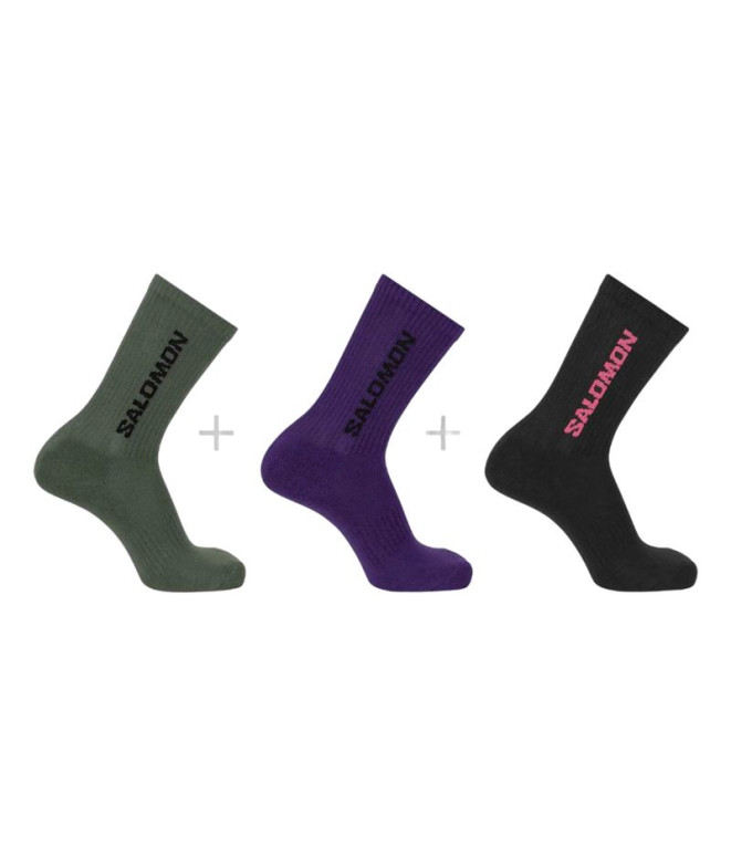 Chaussettes Montagne Salomon de Everyday Crew...