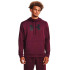Sweat Fitness Under Armour Homme de Fleece Big Logo Hd Maroon