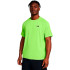 T-shirt Fitness Under Armour Homme by Tech Textured Ss Green