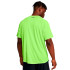 T-shirt Fitness Under Armour Homme by Tech Textured Ss Green