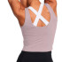 T-shirt Fitness Under Armour Femme motion Tank Emea Grey