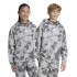 Sweat adidas Enfant Future Icons Camo Printed Hoodie Gris
